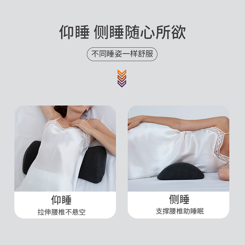 腰枕睡眠床上腰锥间盘孕妇睡觉垫腰垫护腰靠垫靠腰托腰椎突出腰枕 - 图3