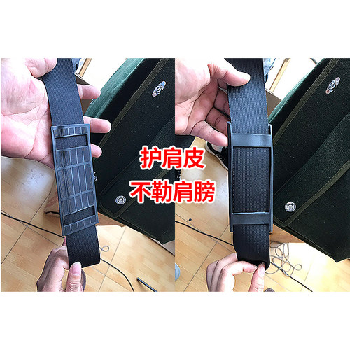 家电维修空调安装工具包电工帆布多功能单肩五金工具箱加厚双层底 - 图2