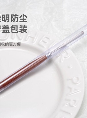 原木超薄美甲取胶调胶棒