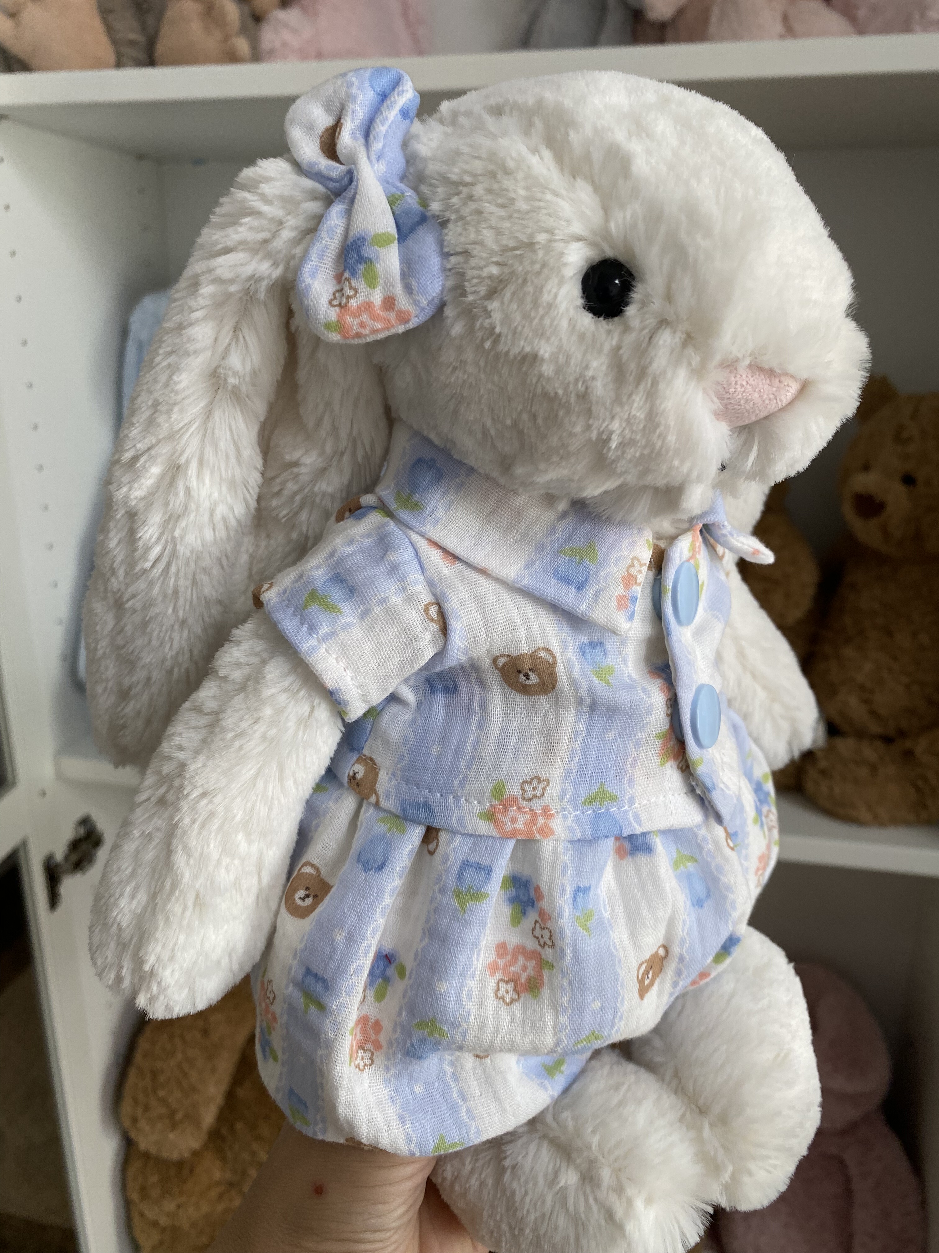 甜心么么手作 邦尼兔可爱着替换装娃衣（仅娃衣不含兔子）,淘宝优惠券,粉丝福利购,淘宝优惠卷