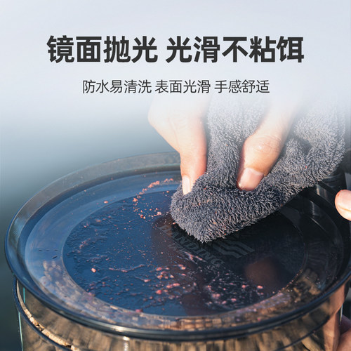汉鼎强磁拉饵盘全磁通用拉丝盘三合一开饵盆拉饵开饵散炮盒饵料盘 - 图1