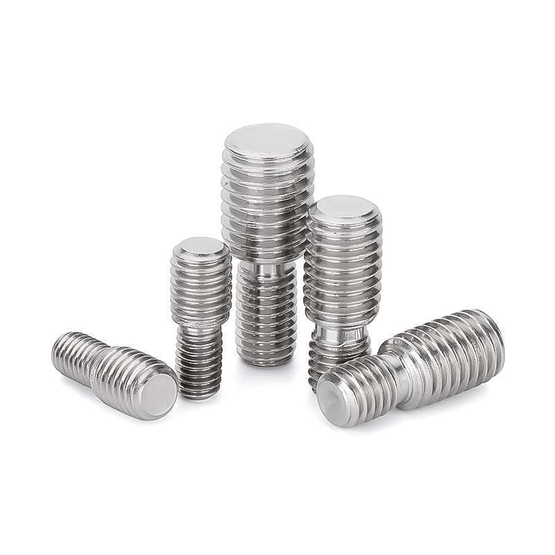 大小头变径转换螺丝转接头304不锈钢双头螺母螺栓M3M4M5M6转M8M10 - 图0