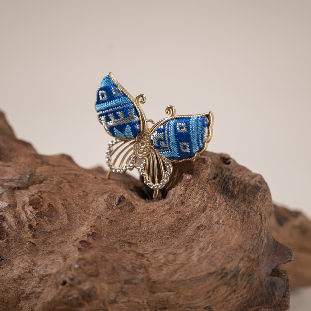 广西壮锦手工胸针文创民族风别针徽章旅游纪念品,淘宝优惠券,粉丝福利购,淘宝优惠卷