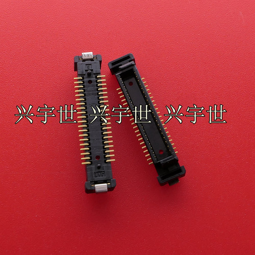 KX15-40K4D-R-E1000E 原装进口JAE连接器40pin0.8mm板对板接插件 - 图0