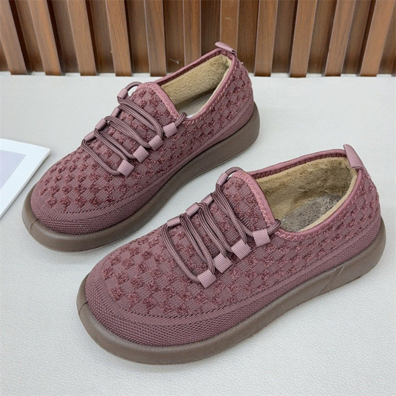 冬季新款老北京棉鞋加绒加厚保暖休闲女棉鞋轻便舒适妈妈鞋软底,淘宝优惠券,粉丝福利购,淘宝优惠卷