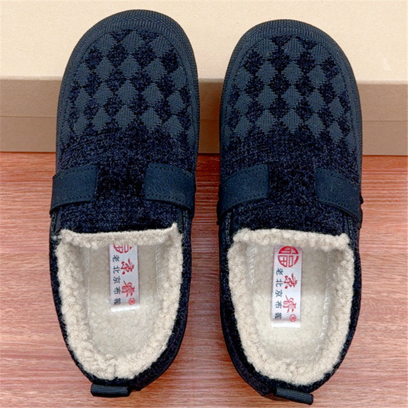 2024女冬季加绒加厚保暖女士棉鞋软底舒适勃肯鞋新款老北京布鞋,淘宝优惠券,粉丝福利购,淘宝优惠卷