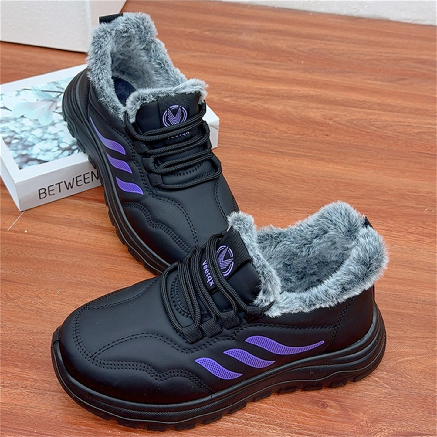 冬季老北京棉鞋防寒防水厚底中老年加绒加厚保暖休闲女棉鞋妈妈鞋,淘宝优惠券,粉丝福利购,淘宝优惠卷