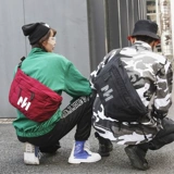 Трендовая вместительная и большая ретро нагрудная сумка, сумка через плечо, сумка на одно плечо, рюкзак, мужская поясная сумка