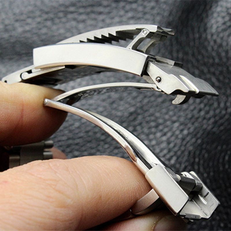 实心精钢表带适配劳力士蚝式鬼王水鬼三珠不锈钢手表链20 21mm,淘宝优惠券,粉丝福利购,淘宝优惠卷