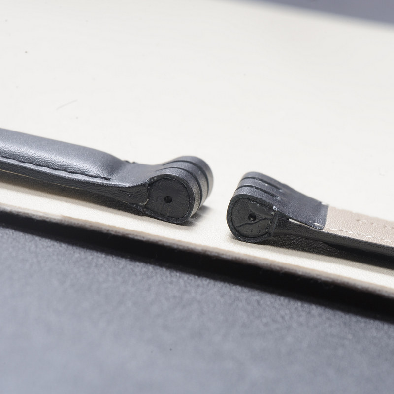 carty牛皮代用swatch平纹黑表带 carty配件