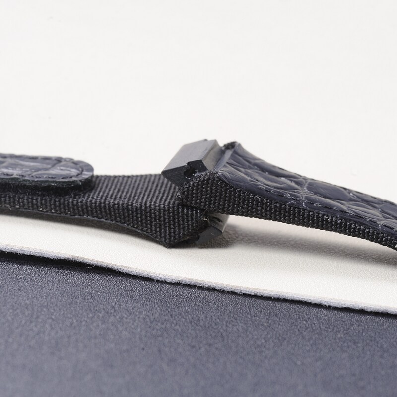 carty帆布面代用理查德米勒表带 carty配件