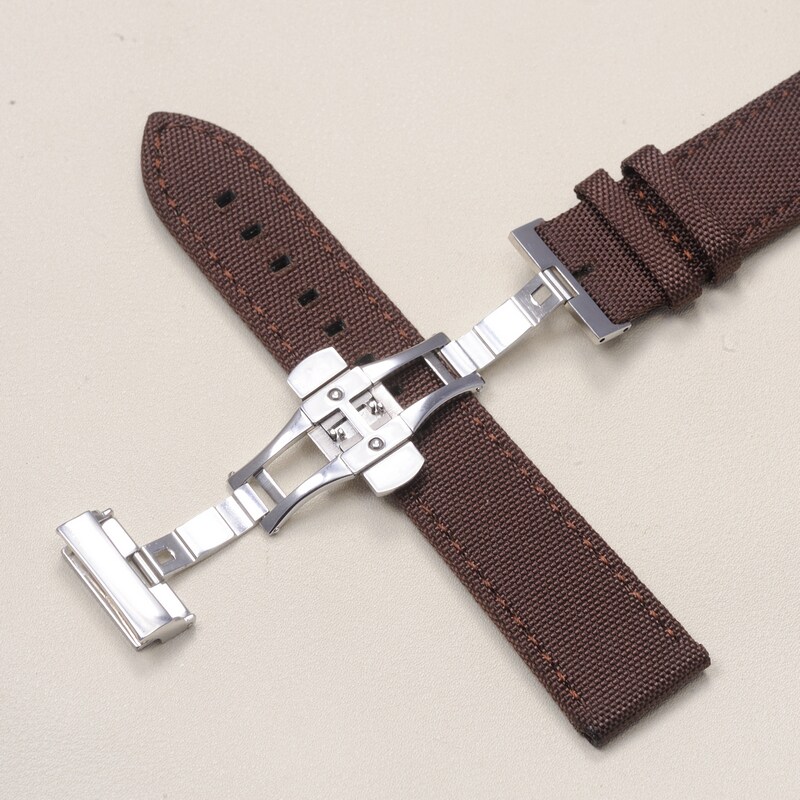 carty帆布百年灵百达翡丽22手表带 carty配件