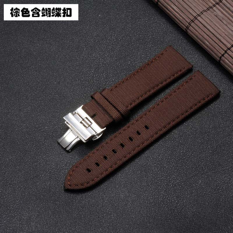 carty帆布百年灵百达翡丽22手表带 carty配件