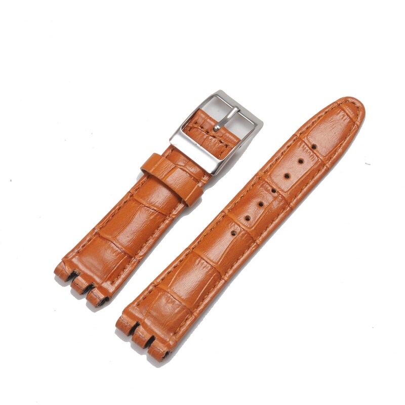 carty牛皮代用swatch 20 24 26表带 carty配件