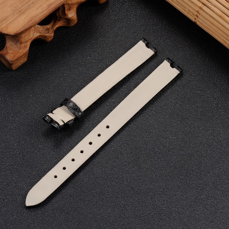 carty真皮鳄鱼皮表带萧邦女表带 carty配件