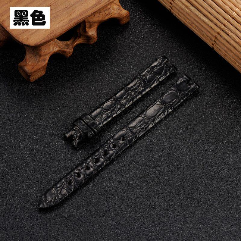 carty真皮鳄鱼皮表带萧邦女表带 carty配件