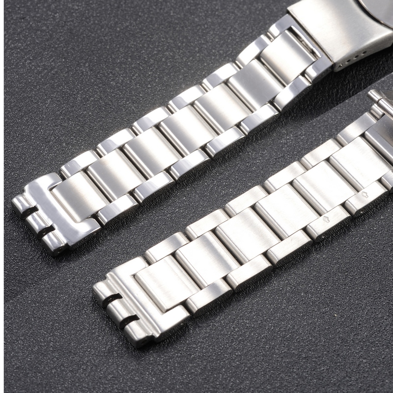 carty手表带配件钢带斯沃琪钢表带 carty配件