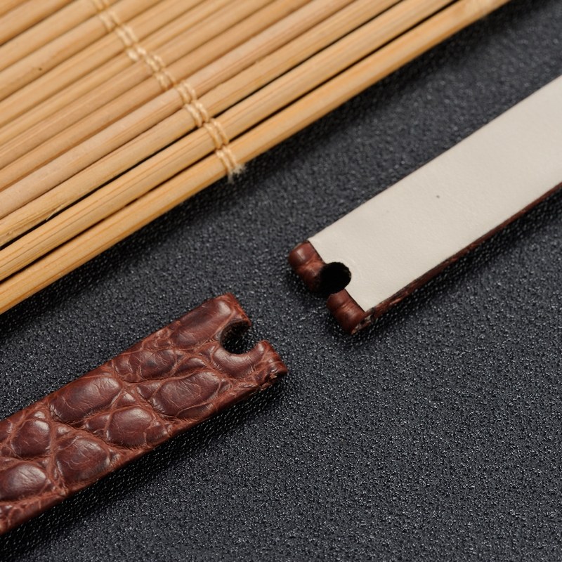 carty真皮鳄鱼皮表带萧邦女表带 carty配件