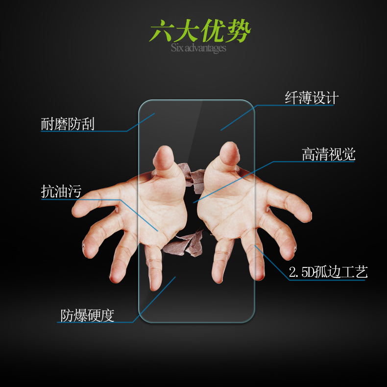 魅族魅蓝Max透明手机保护膜防爆钢化硬膜前后膜S685C/Q/H/M3 Max - 图0