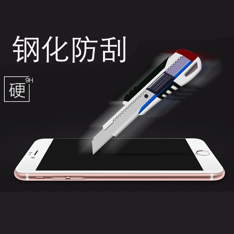 OPPO A59SM全屏高透膜高清钢化膜软边玻璃膜全包屏保膜专用保护膜 - 图2