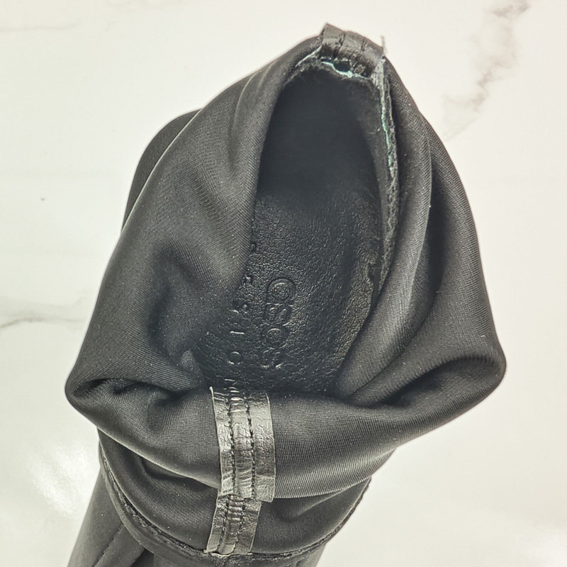 绸缎黑色套筒弹力靴出口英国单新款尖头细跟女士瘦瘦靴超高跟女靴,淘宝优惠券,粉丝福利购,淘宝优惠卷