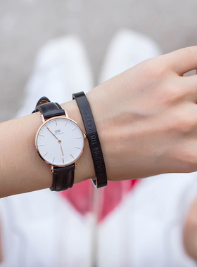 潮牌欧美经纬度钛钢手镯男女坐标数字情侣手环创意百搭饰品礼物