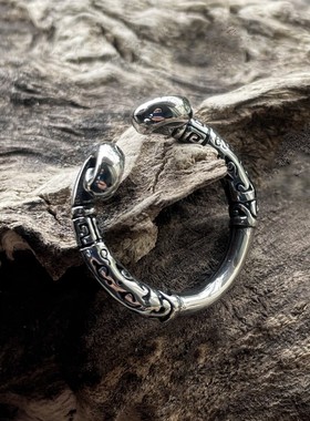 黑神话孙悟空紧箍咒情侣钛钢戒指高级感时尚个性潮牌尾指指环