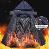 Дорожная куртка для работы подходит для мужчин и женщин, съемный демисезонный лыжный альпинистский вкладыш, увеличенная толщина