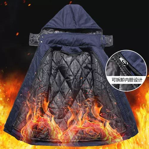 Дорожная куртка для работы подходит для мужчин и женщин, съемный демисезонный лыжный альпинистский вкладыш, увеличенная толщина