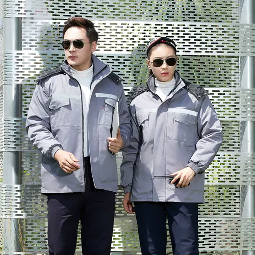 Дорожная куртка для работы подходит для мужчин и женщин, съемный демисезонный лыжный альпинистский вкладыш, увеличенная толщина