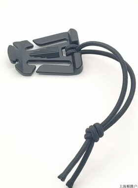 25MM开口可拆卸黑色挂扣多功