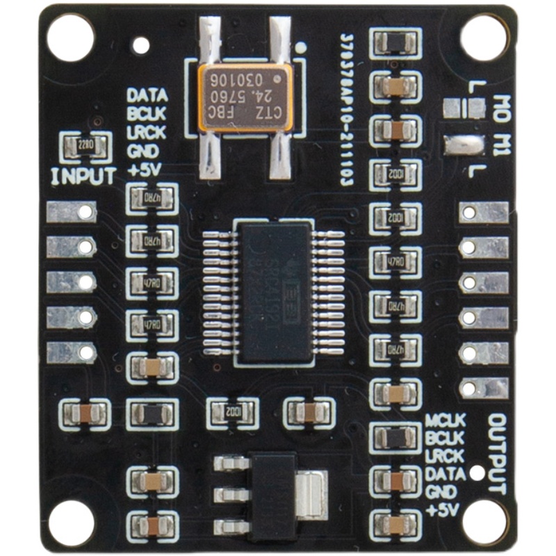 SRC4192I I2S IIS采样率转换异步升频模块CSR8675蓝牙3转4线mclk - 图3