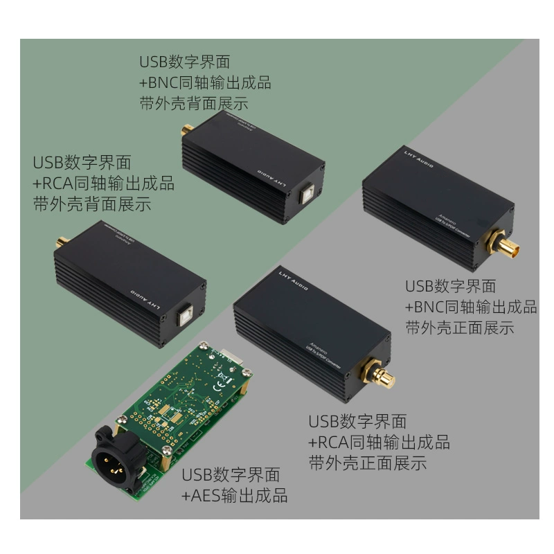 官方认证意大利Amanero USB数字界面CAS支持384K DSD512胜XMOS-图1