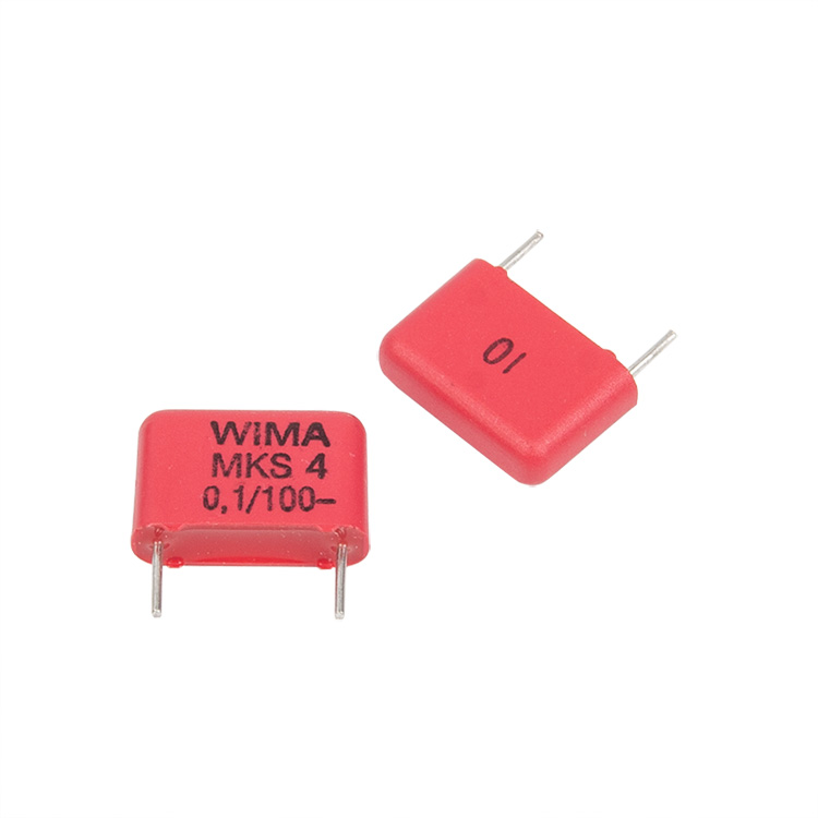 0.1uF/104/100n 100V MKS4系列 WIMA威马全新德国薄膜无极电容-图3