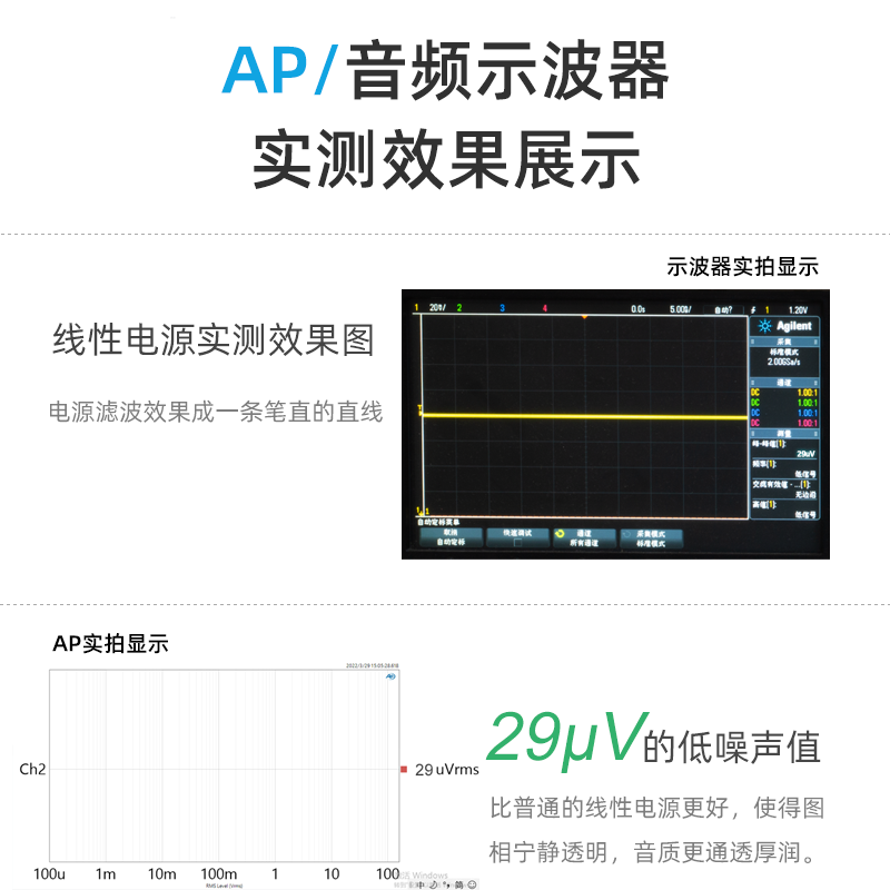 老虎鱼160W roon nuc主机电脑直流线性稳压DC19V发烧音响音频电源 - 图0