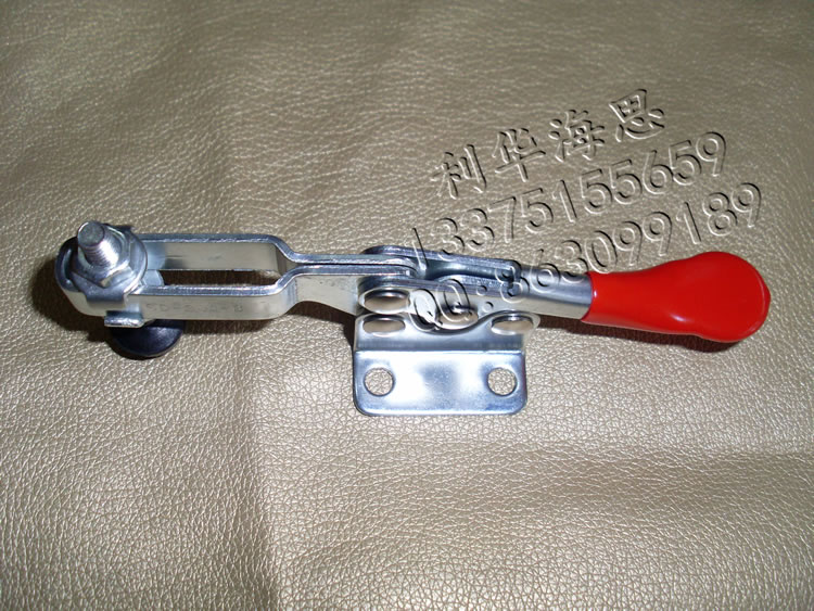 水平式快速夹具夹钳肘夹SD-201B/BI/BHB不锈钢 201-BSS快夹MC01-3 - 图0