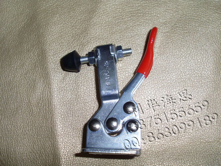 水平式快速夹具夹钳肘夹SD-201B/BI/BHB不锈钢 201-BSS快夹MC01-3 - 图1