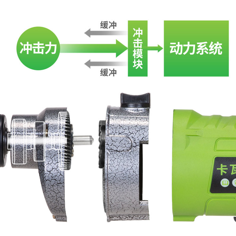 罗滨家居专营店手电转家用电钻220v多功能冲击钻电锤电动工具螺丝刀小型手枪钻转1