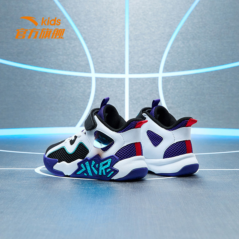 安踏篮球鞋儿童男小童2022男童鞋 anta安踏童装运动鞋