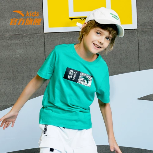 Летняя дышащая баскетбольная футболка для мальчиков, детская одежда, короткий рукав