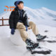 ANTA children's thickened cotton shoes for older children