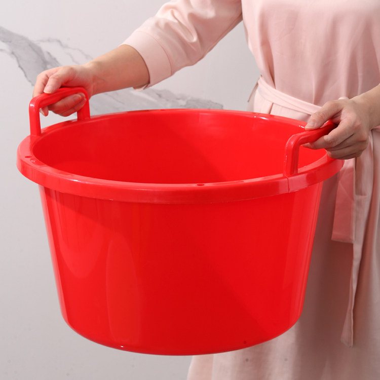 打鱼的季节！农渔业塑料桶收纳筐加厚圆双耳蔬菜水果周转盆鱼虾蟹,淘宝优惠券,粉丝福利购,淘宝优惠卷