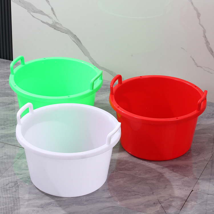 打鱼的季节！农渔业塑料桶收纳筐加厚圆双耳蔬菜水果周转盆鱼虾蟹,淘宝优惠券,粉丝福利购,淘宝优惠卷