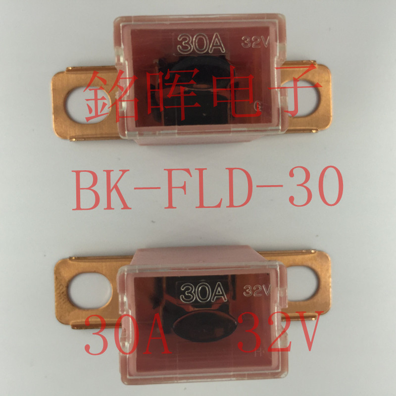 电路保护保险丝汽车保险丝变压器 30A 32V BK-FLD-30 BK/FLD-30-图3