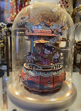 若态八音盒nanci醉花灯古风配套