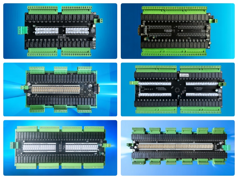 1/4/6/8/12/16/24/32//36/48/52/64/96路继电器模块资料下载