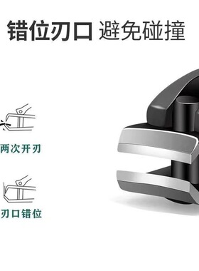 美甲指甲刀单个斜口指甲钳套装