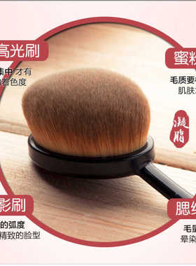 四号牙刷化妆刷便携化妆刷