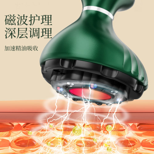 AUX奥克斯电动刮痧仪器肩颈背部理疗经络疏通拔罐一体机全身按摩 - 图2