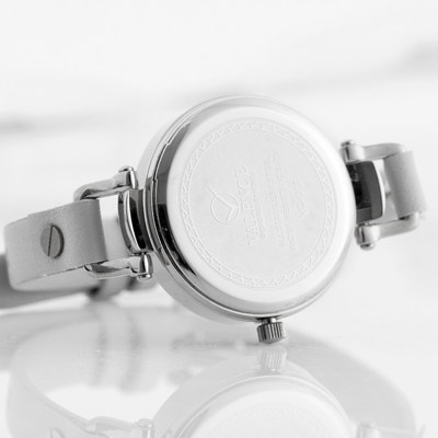 华轮时valence韩国时尚皮带石英表 华轮时国产腕表